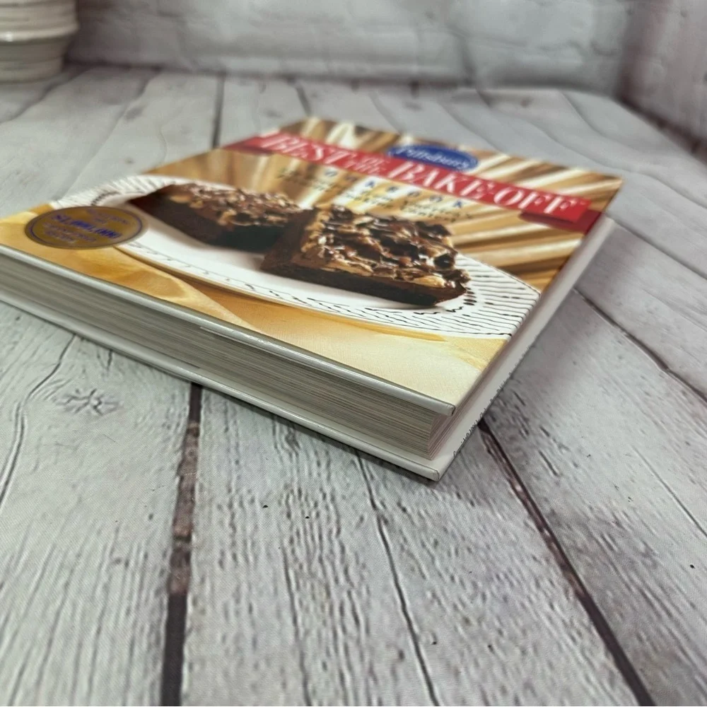 vintage 1996 pillsbury best of the bake-off Cookbook for Baking Enthusiasts